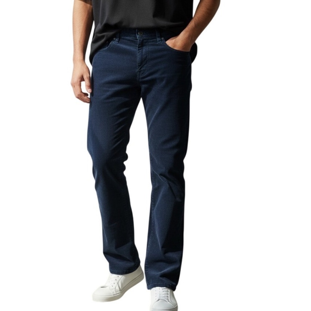 Mavi Jeans Zach Straight Leg Navy Blue Pants Mens 34x32 M00453 Office Pants Work